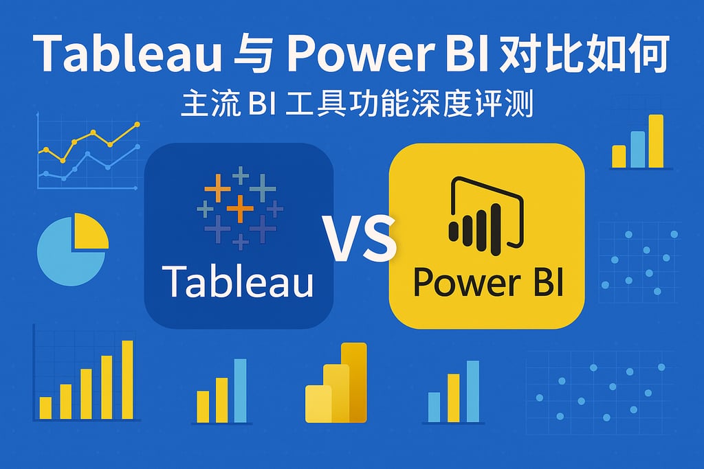 Tableau与Power BI对比如何？主流BI工具功能深度评测
